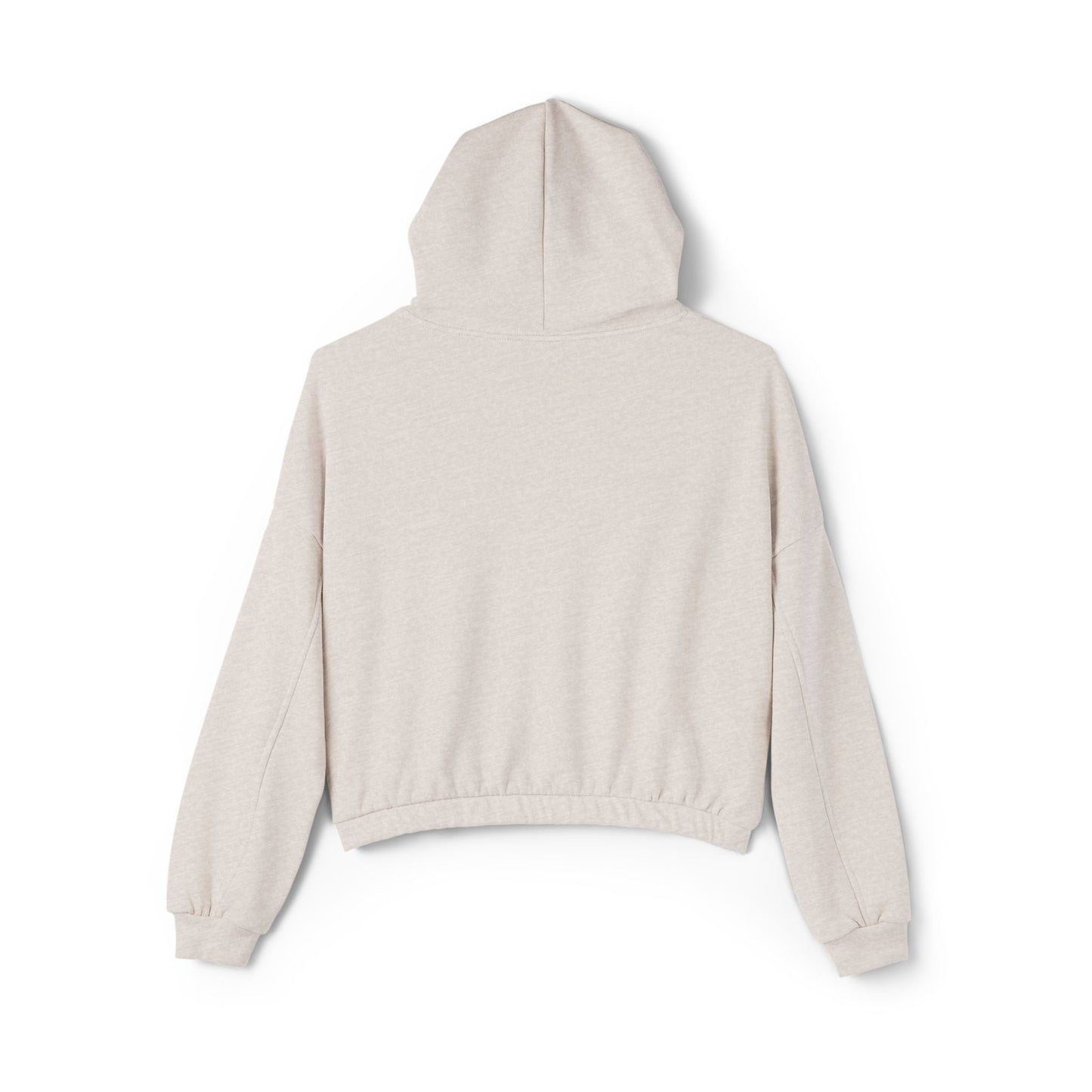 Designer Pink Butterfly II Cinched Hoodie
