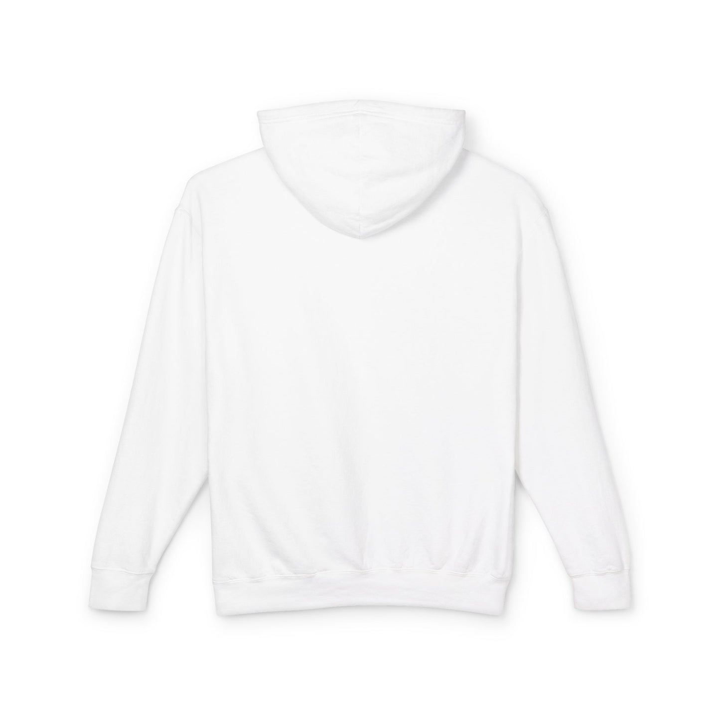 Violet Hand Heart Unisex Lightweight Hooded Sweatshirt