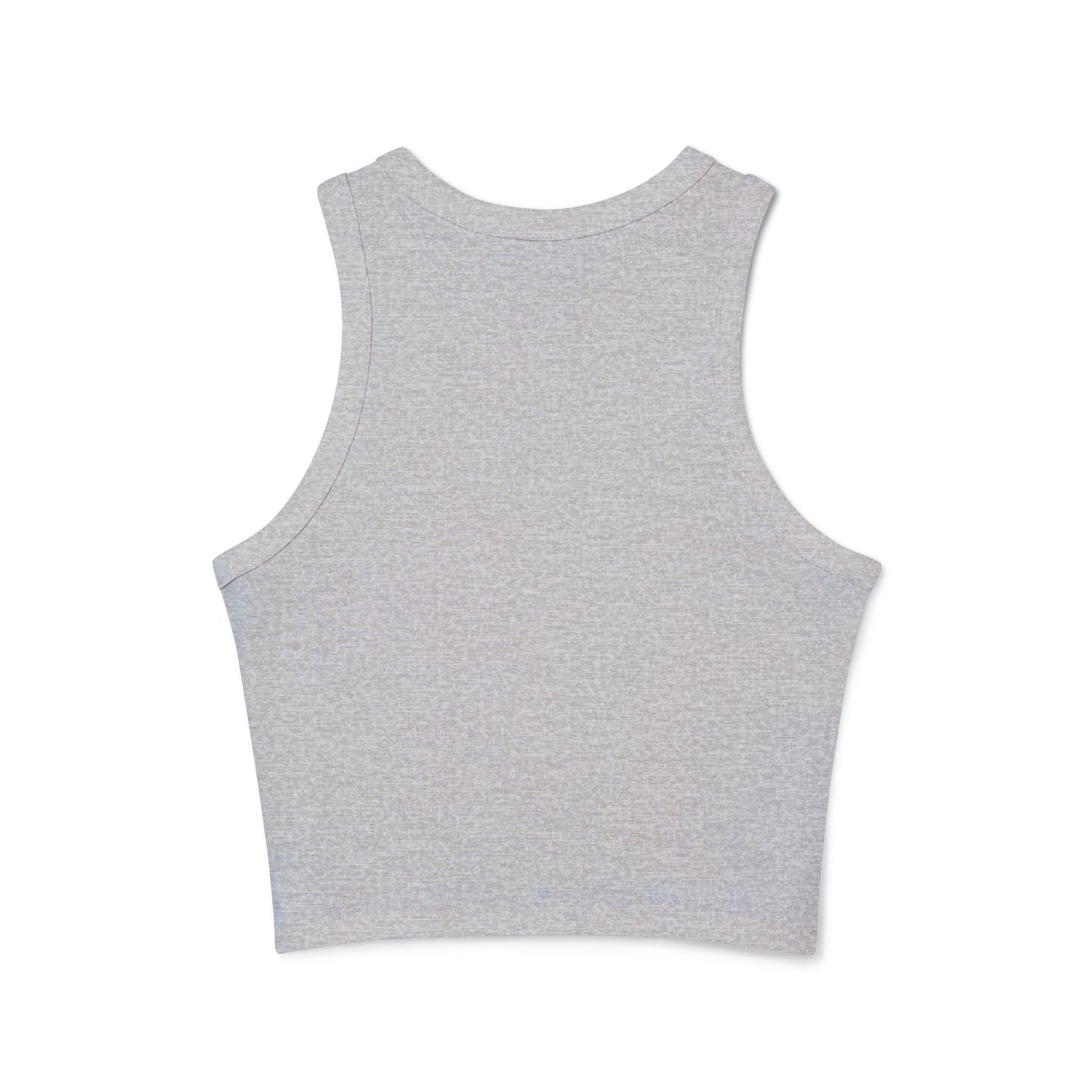 Designer Glam Red Sexy Lips I Racer Tank