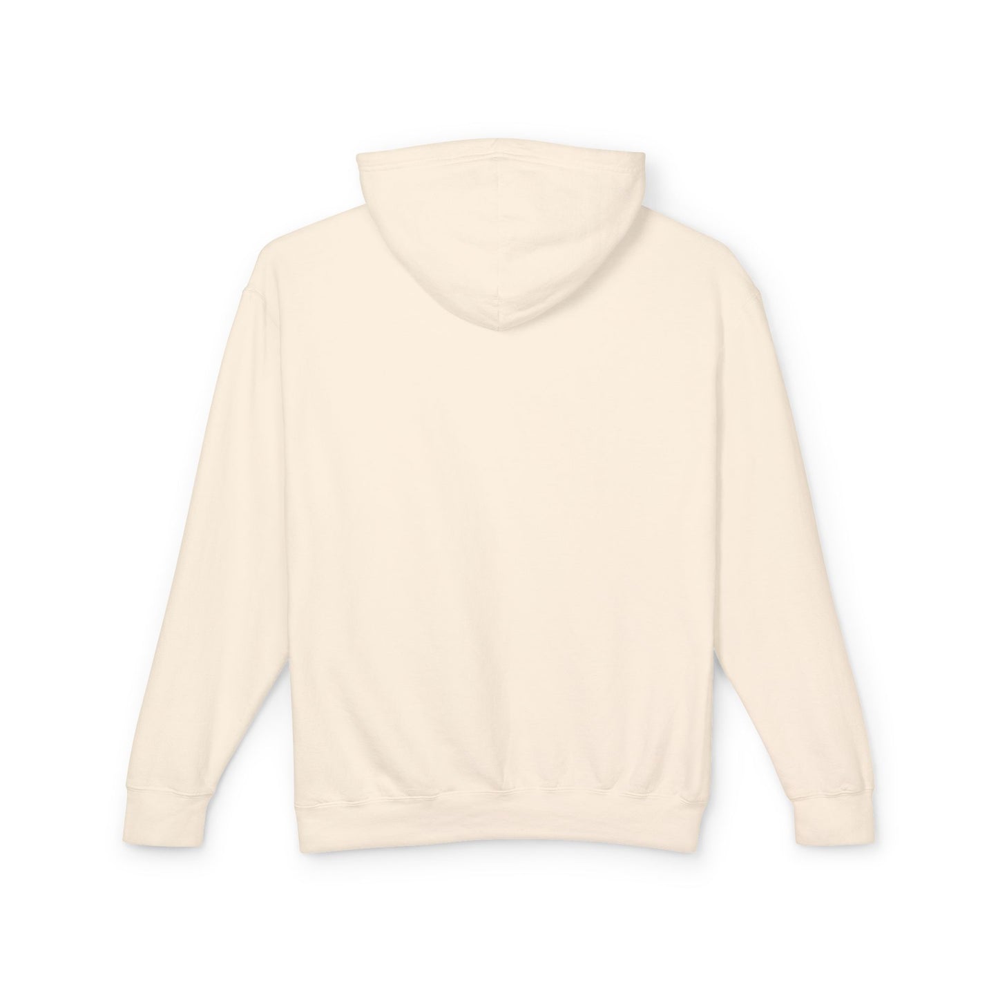 Violet Hand Heart Unisex Lightweight Hooded Sweatshirt