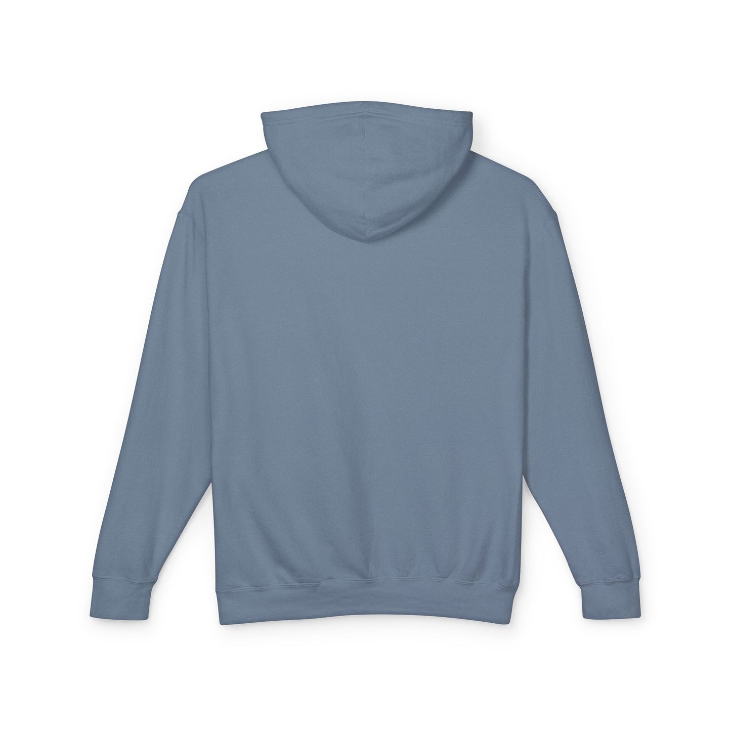 Violet Hand Heart Unisex Lightweight Hooded Sweatshirt