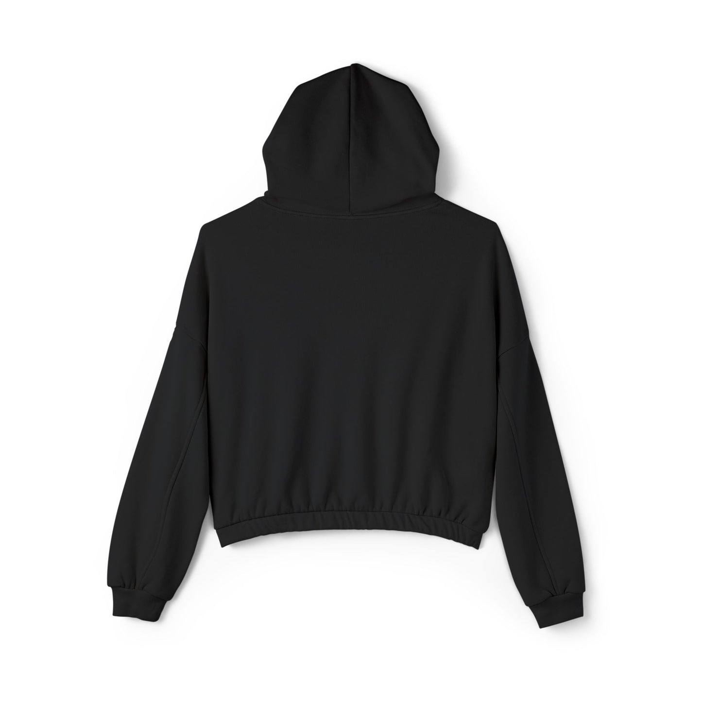 Designer Pink Butterfly II Cinched Hoodie