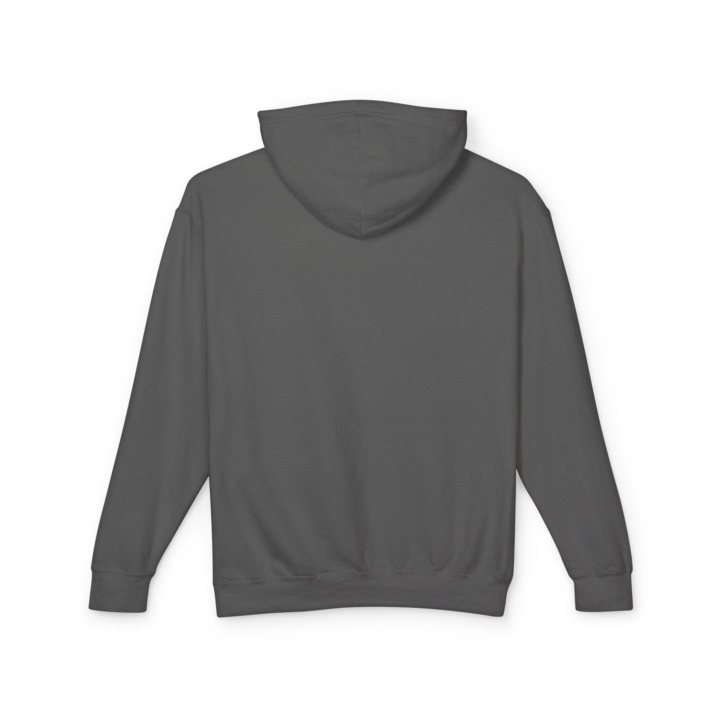 Violet Hand Heart Unisex Lightweight Hooded Sweatshirt