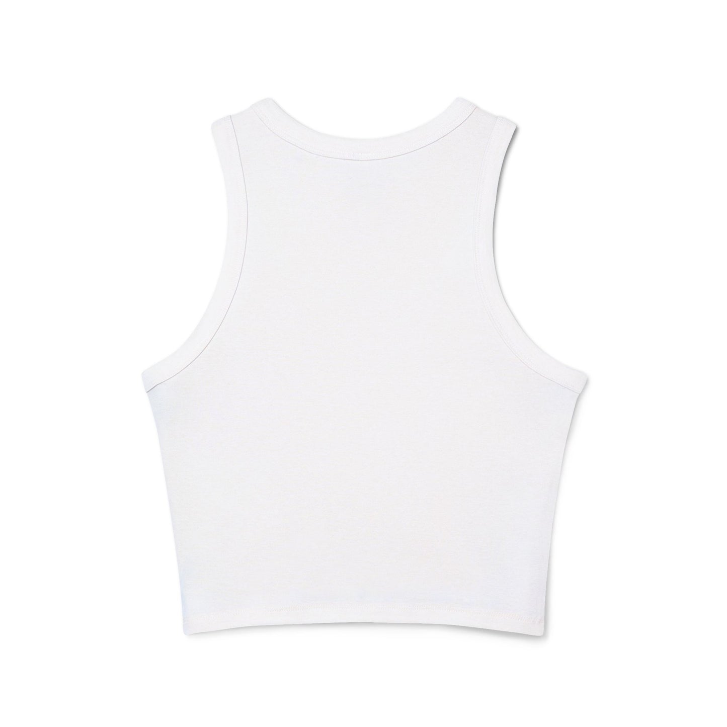 Designer Glam Red Sexy Lips I Racer Tank