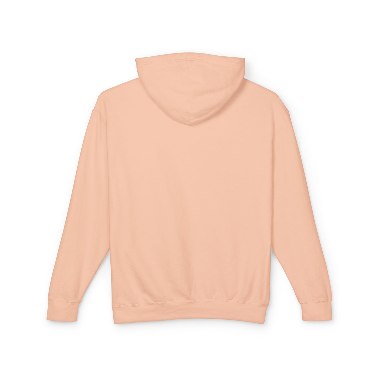 Violet Hand Heart Unisex Lightweight Hooded Sweatshirt