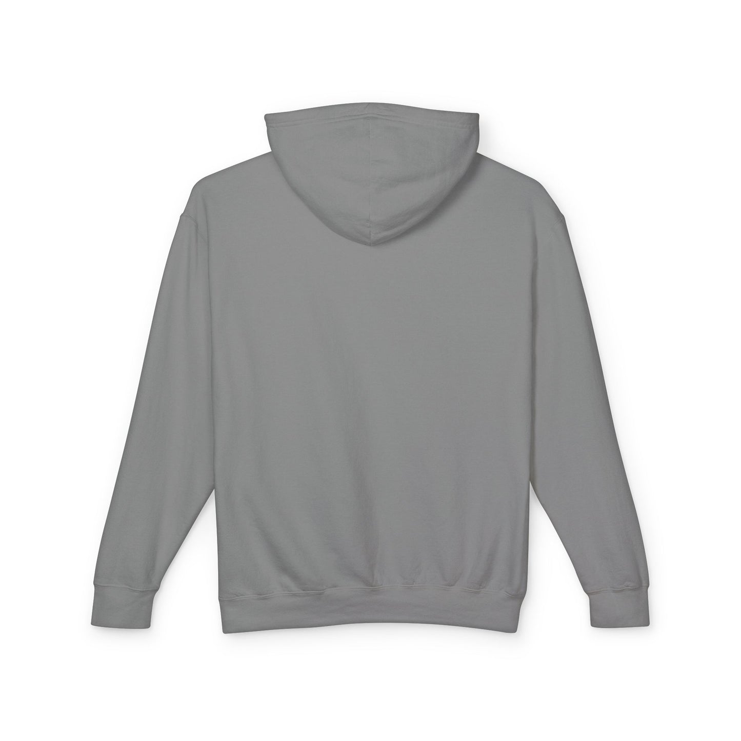 Violet Hand Heart Unisex Lightweight Hooded Sweatshirt