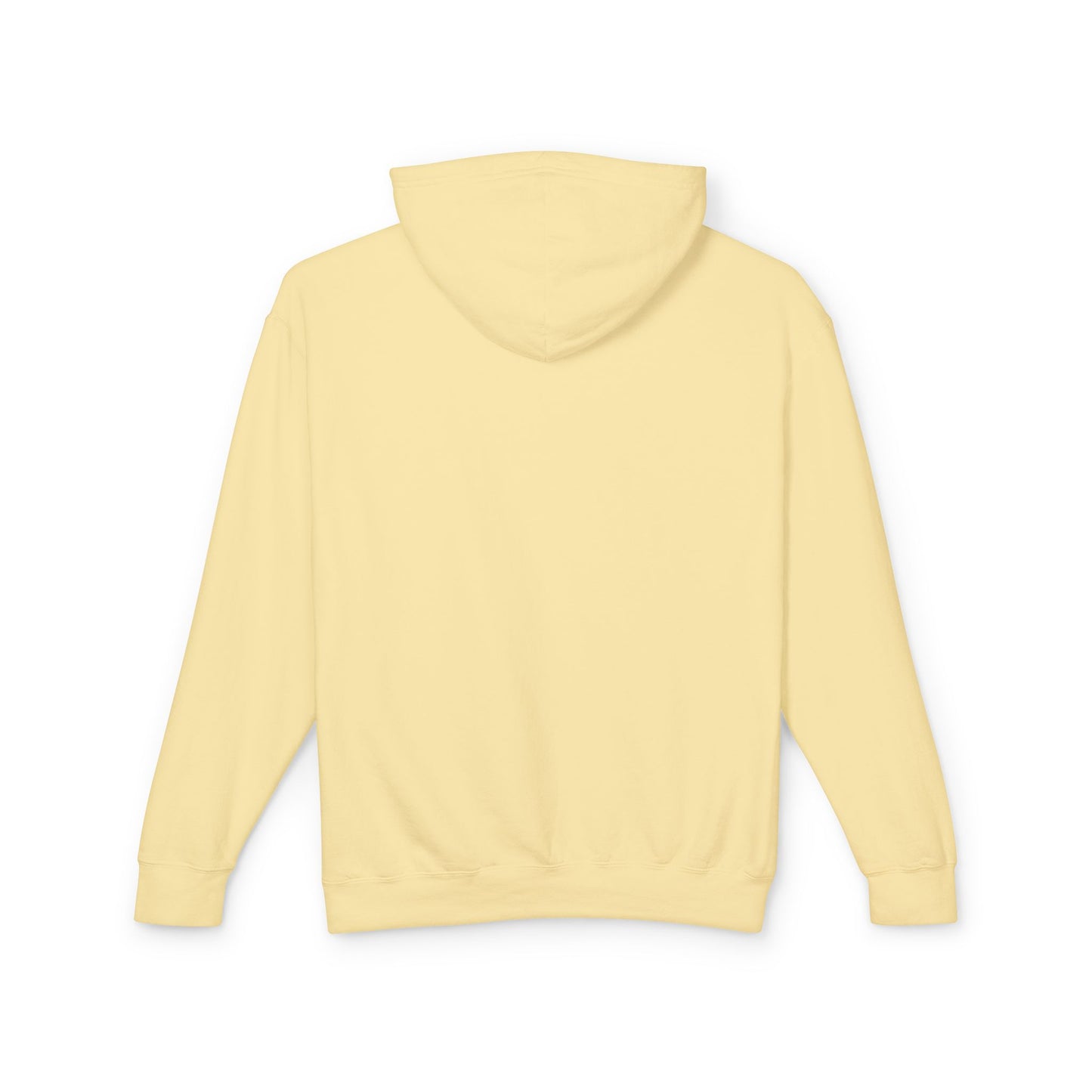 Violet Hand Heart Unisex Lightweight Hooded Sweatshirt