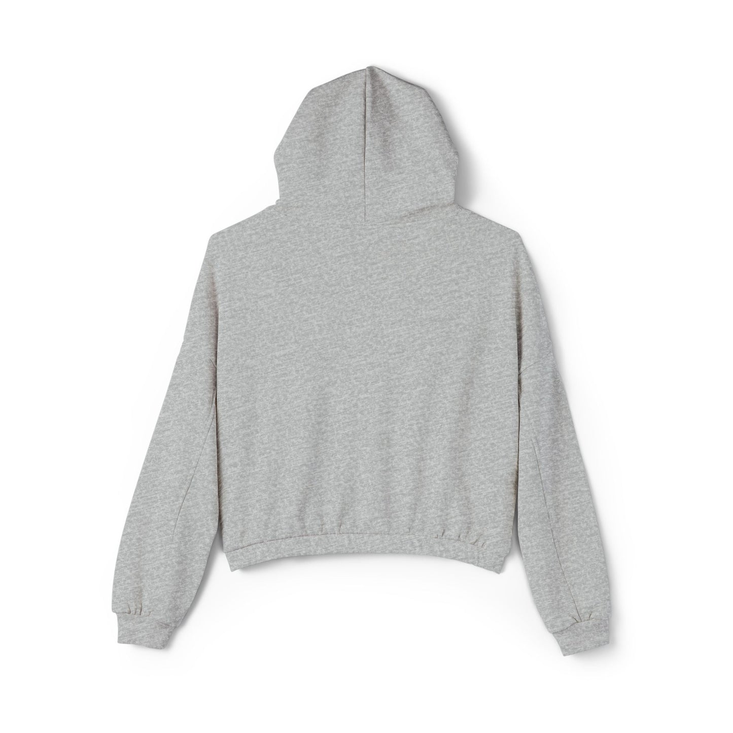 Designer Pink Butterfly II Cinched Hoodie