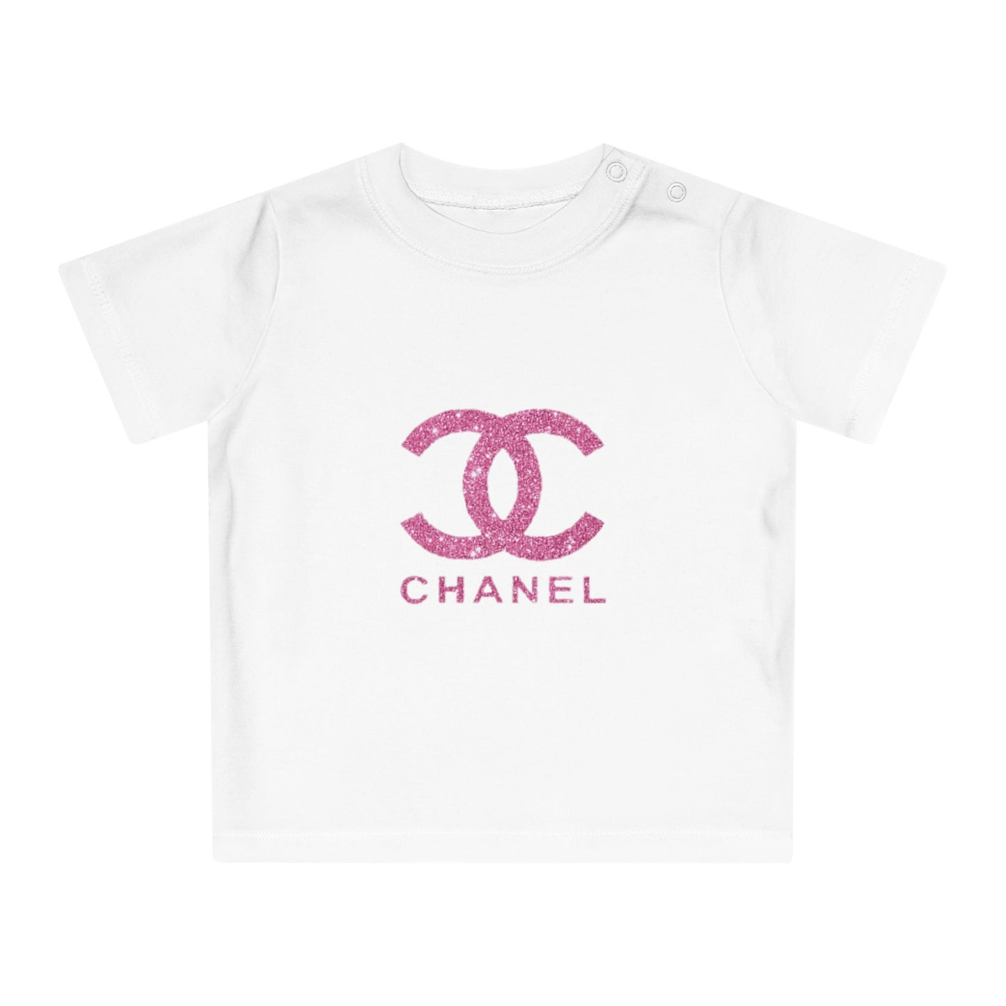 Designer Fashion Signature Pink Baby Tee