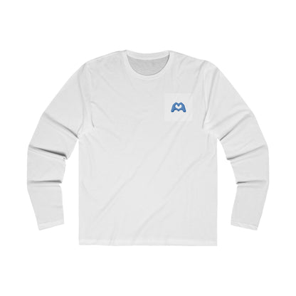 Men's Long Sleeve Hand Heart Crew Tee