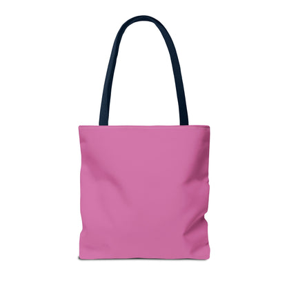 Designer Rainbow Surf Tote Bag