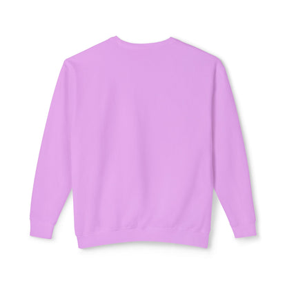 Pink Hand Heart Unisex Crewneck Sweatshirt