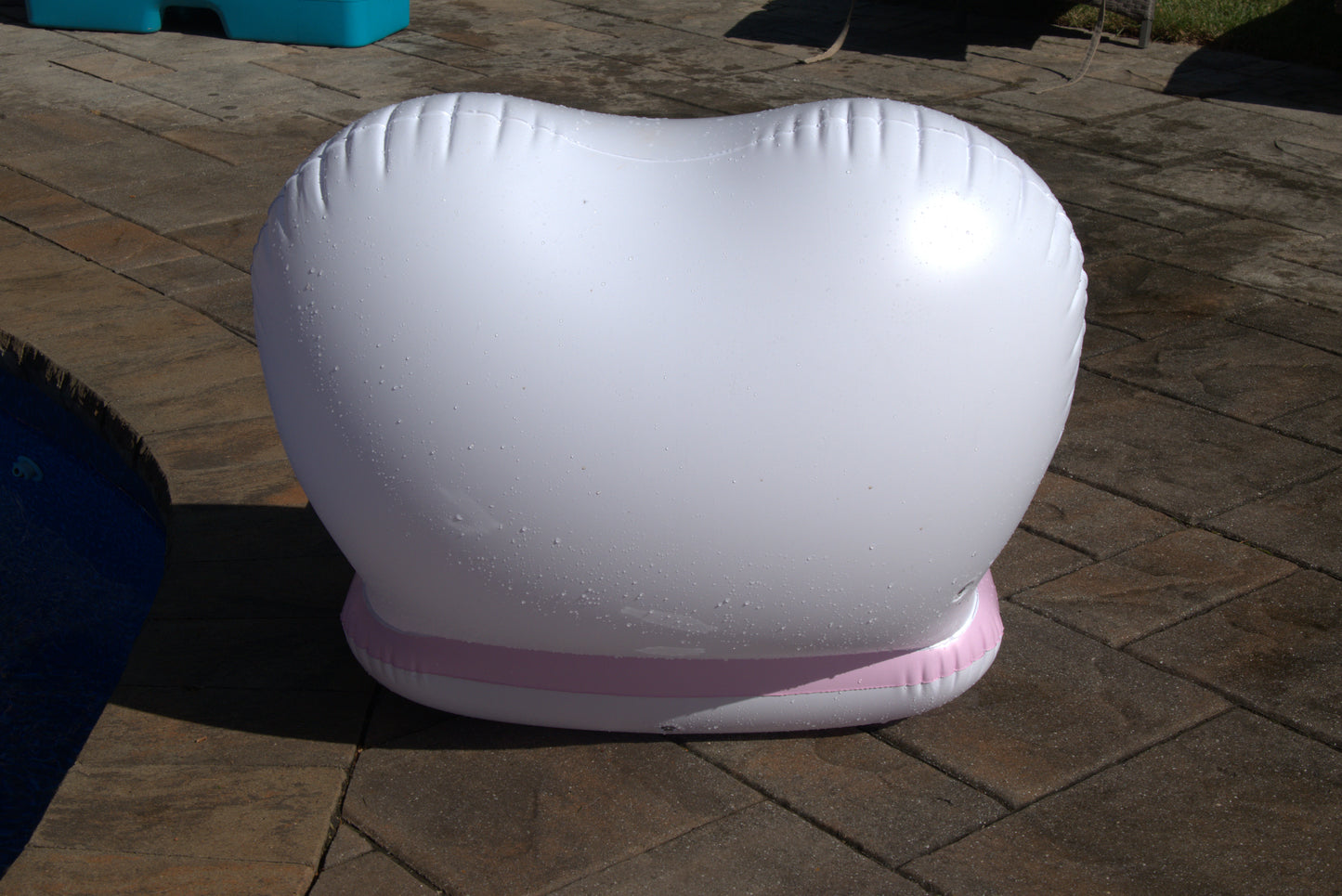 Luxury Hand Heart Pool Float