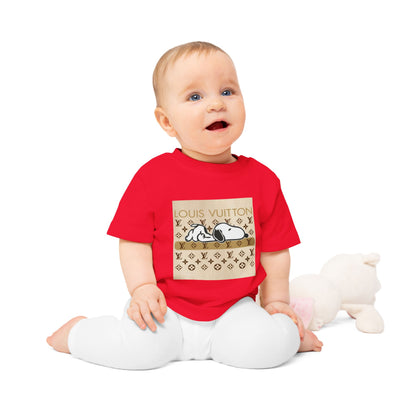 Designer Fashion Snoopy Style Baby Tee