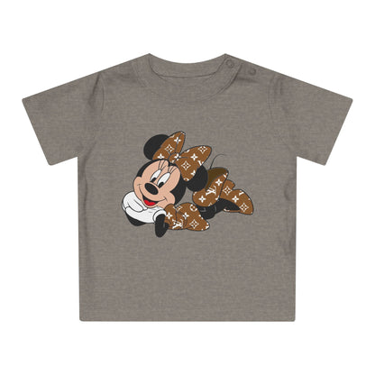 Designer Fashion Minnie Mouse Baby Tee