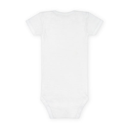Beary Hand Heart I LOVE MY GRANDMA Baby Onesie