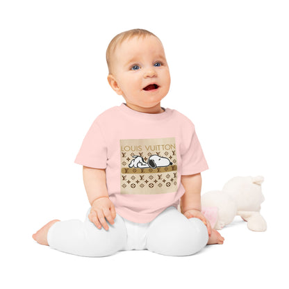 Designer Fashion Snoopy Style Baby Tee