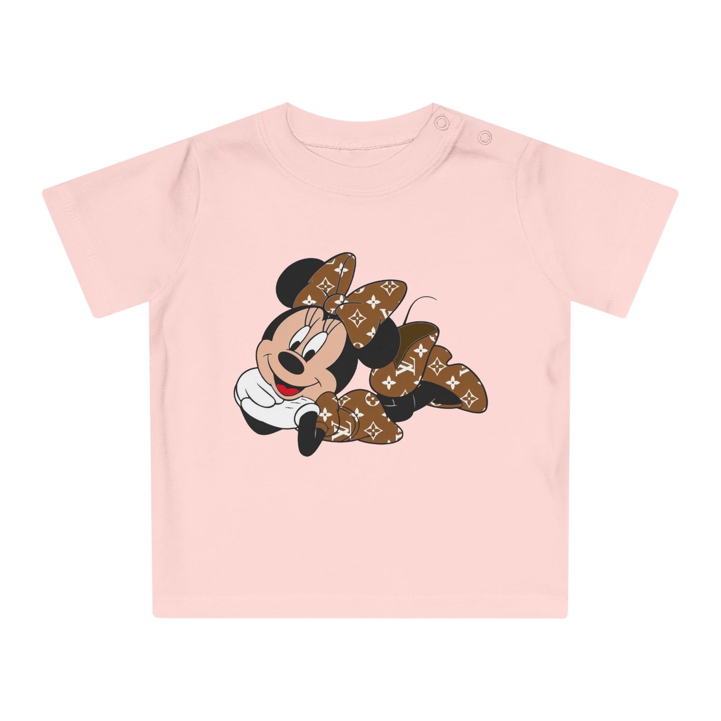 Designer Fashion Minnie Mouse Baby Tee