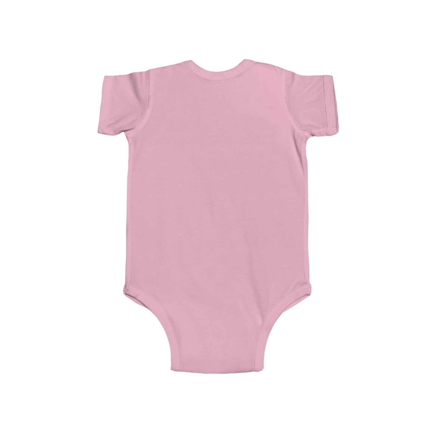 Designer Fashion Pink Watercolor Baby Onesie