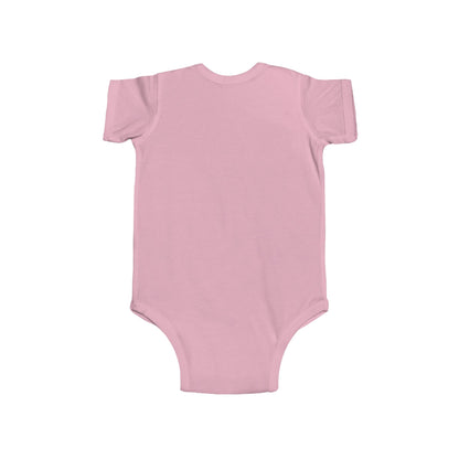 Designer Fashion Pink Watercolor Baby Onesie