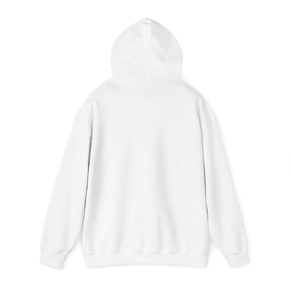 White Hand Heart Hoodie - Unisex Sweatshirt