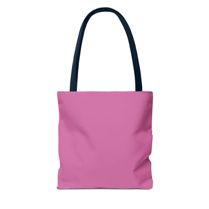 Designer Rainbow Surf Tote Bag