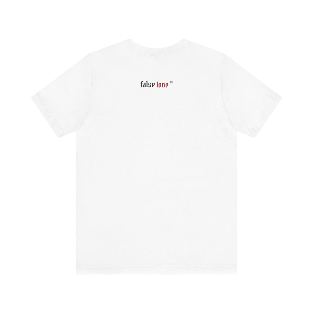 Guy the Stickman on a Rock with Red Balloon Unisex Jersey Short Sleeve Tee