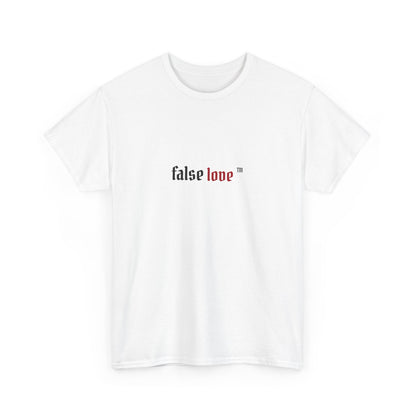 False Love Branded Unisex Tee