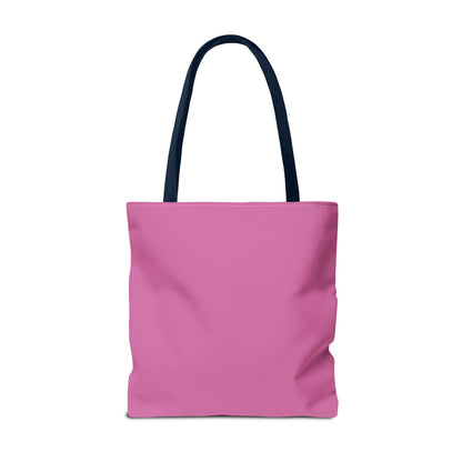 Designer Rainbow Surf Tote Bag