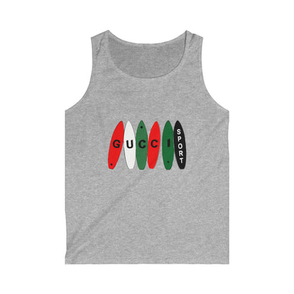 Designer Men's Fashion Surfboard Tank