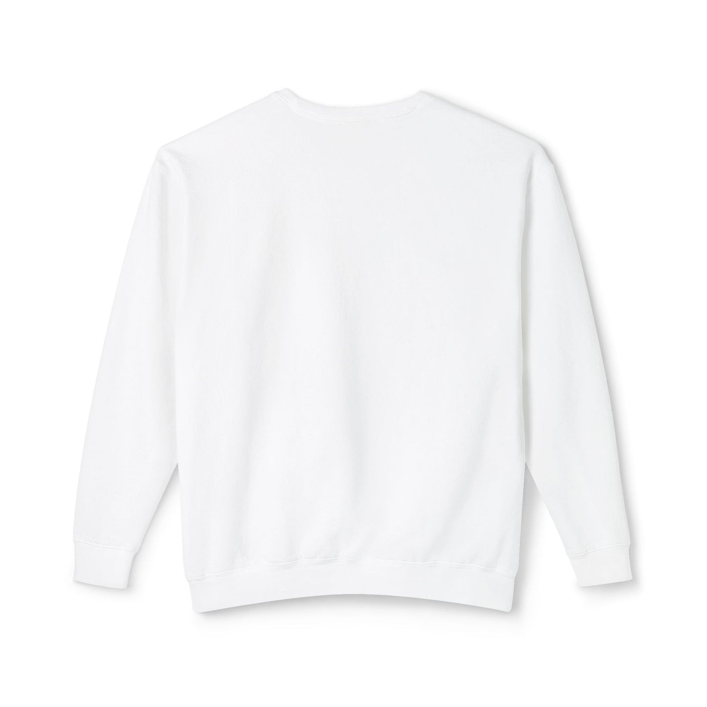 White Hand Heart Unisex Crewneck Sweatshirt