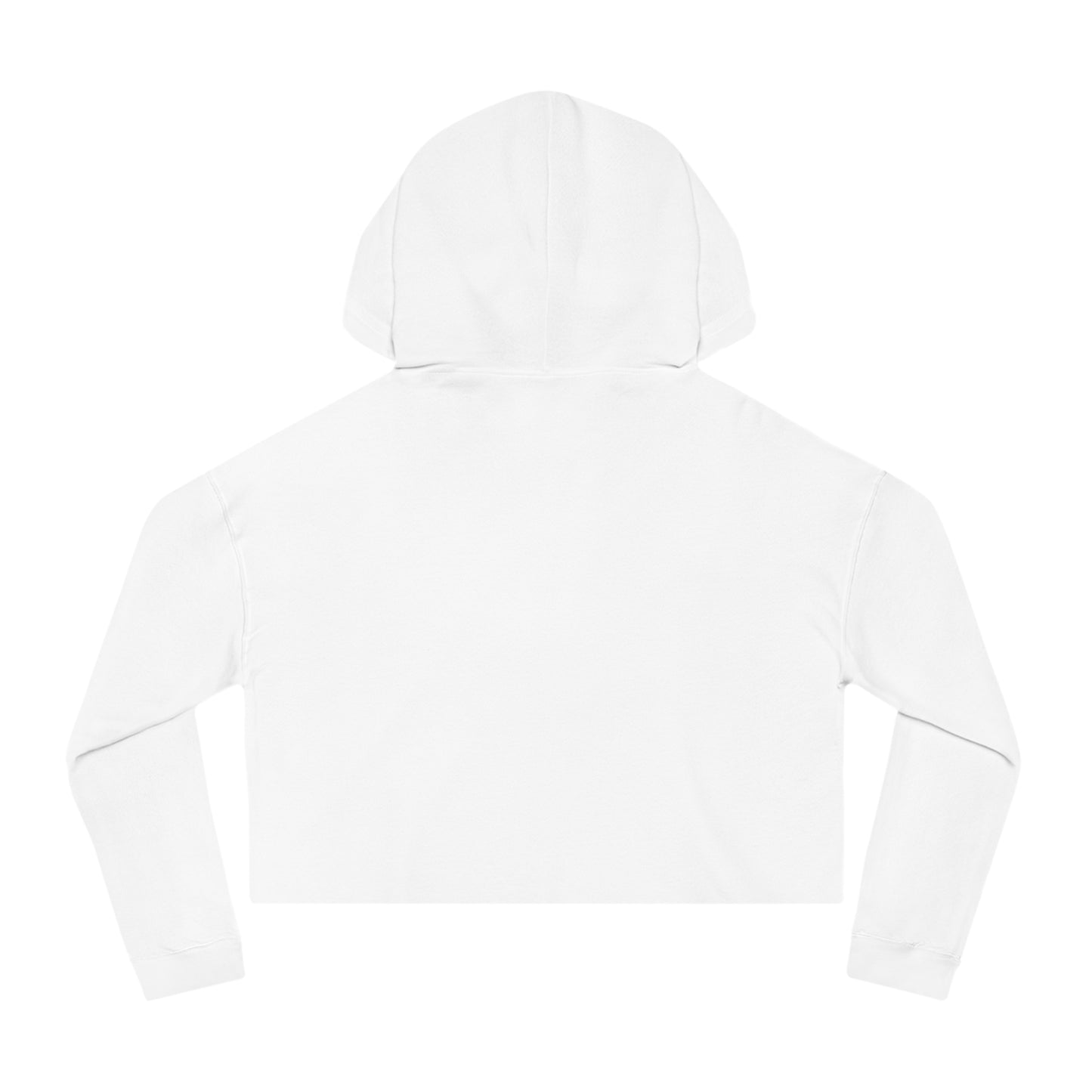 Designer VW Surfboard Cropped Hoodie