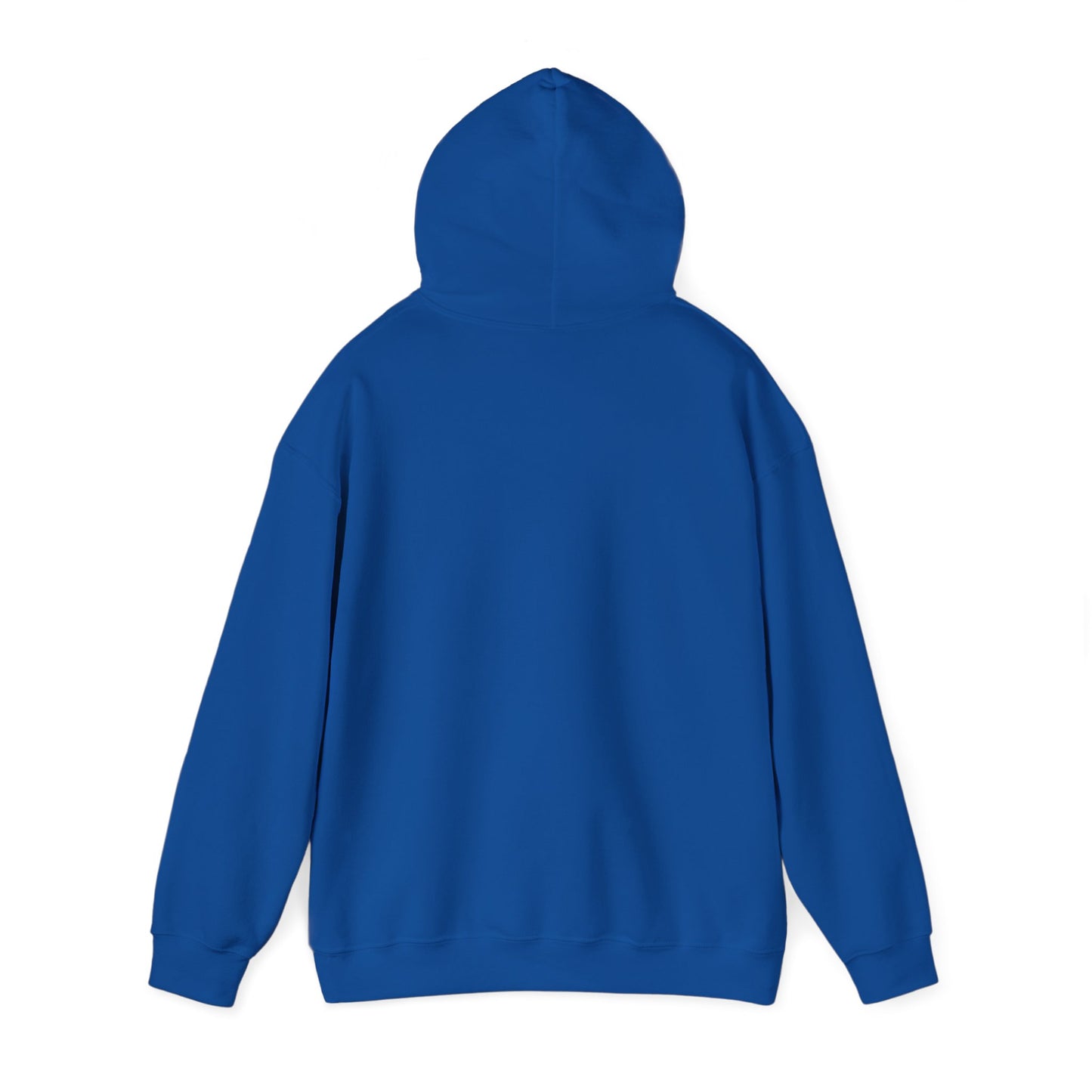 Blue Hand Heart Hoodie - Unisex Sweatshirt