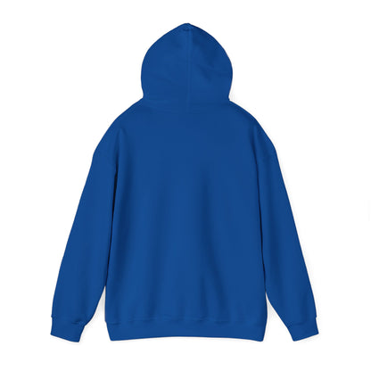 Blue Hand Heart Hoodie - Unisex Sweatshirt