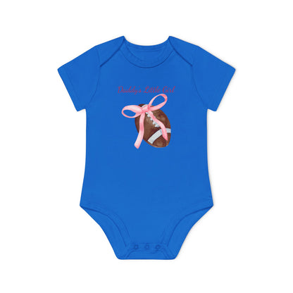 Daddy's Little Girl Football Onesie