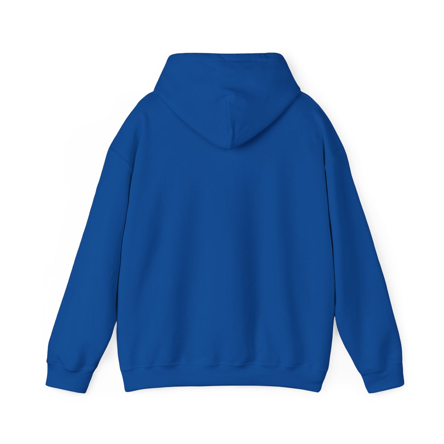 Blue Hand Heart Hoodie - Unisex Sweatshirt