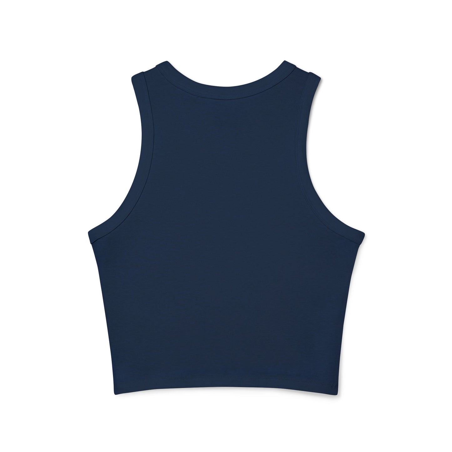 Designer Blue Butterfly Racer Tank