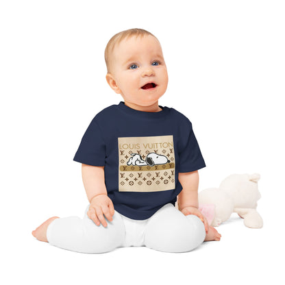 Designer Fashion Snoopy Style Baby Tee