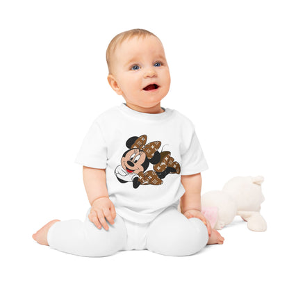 Designer Fashion Minnie Mouse Baby Tee