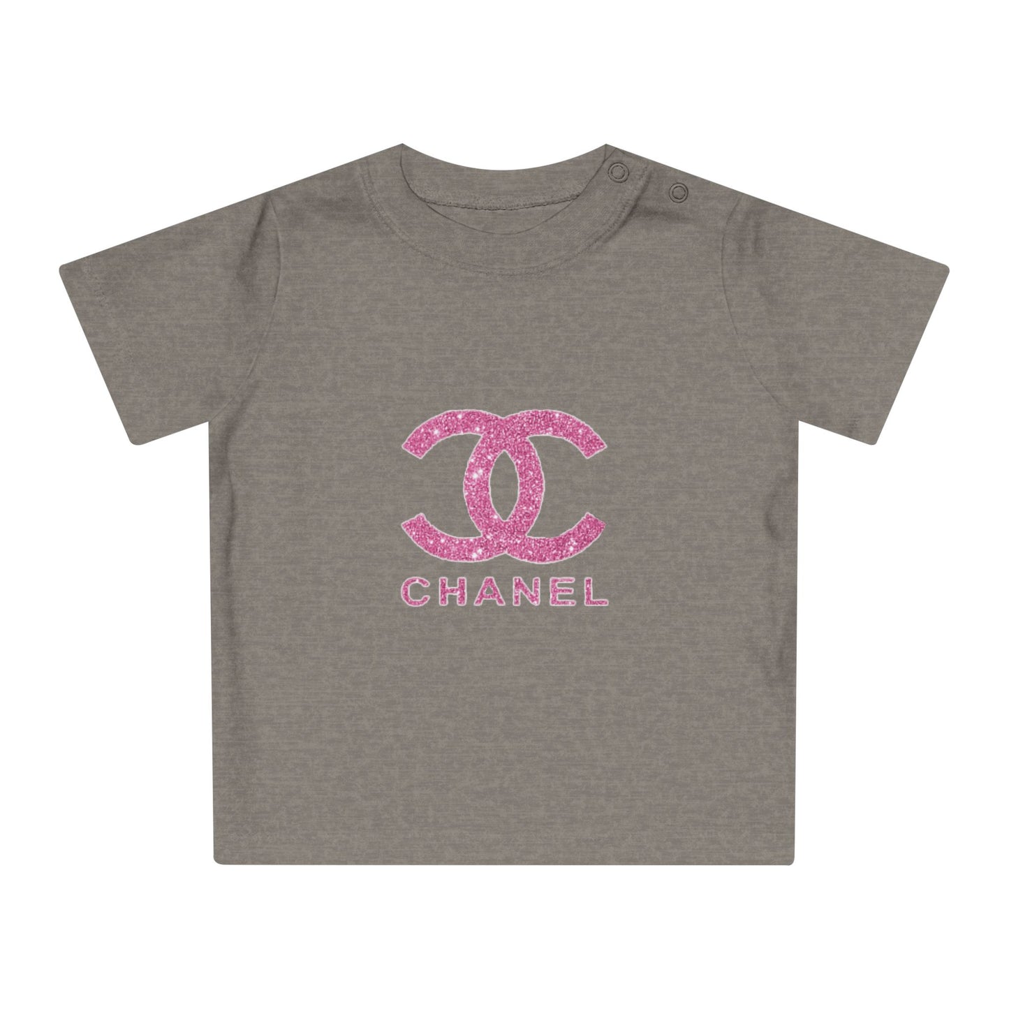 Designer Fashion Signature Pink Baby Tee