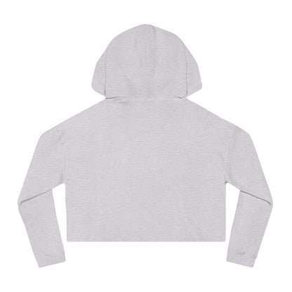 Designer VW Surfboard Cropped Hoodie