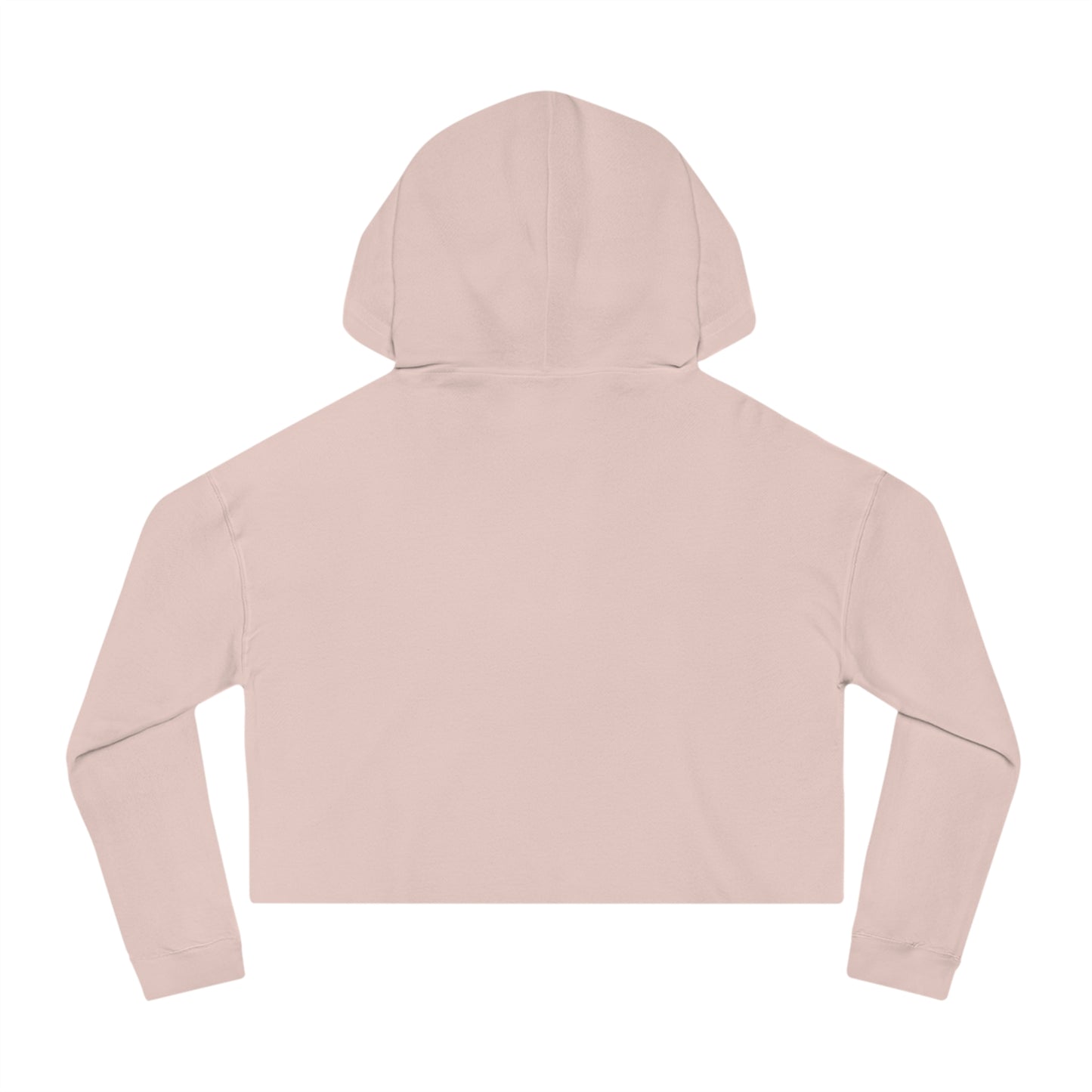 Designer VW Surfboard Cropped Hoodie