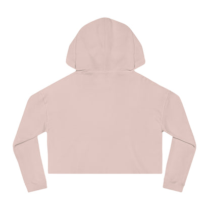 Designer VW Surfboard Cropped Hoodie