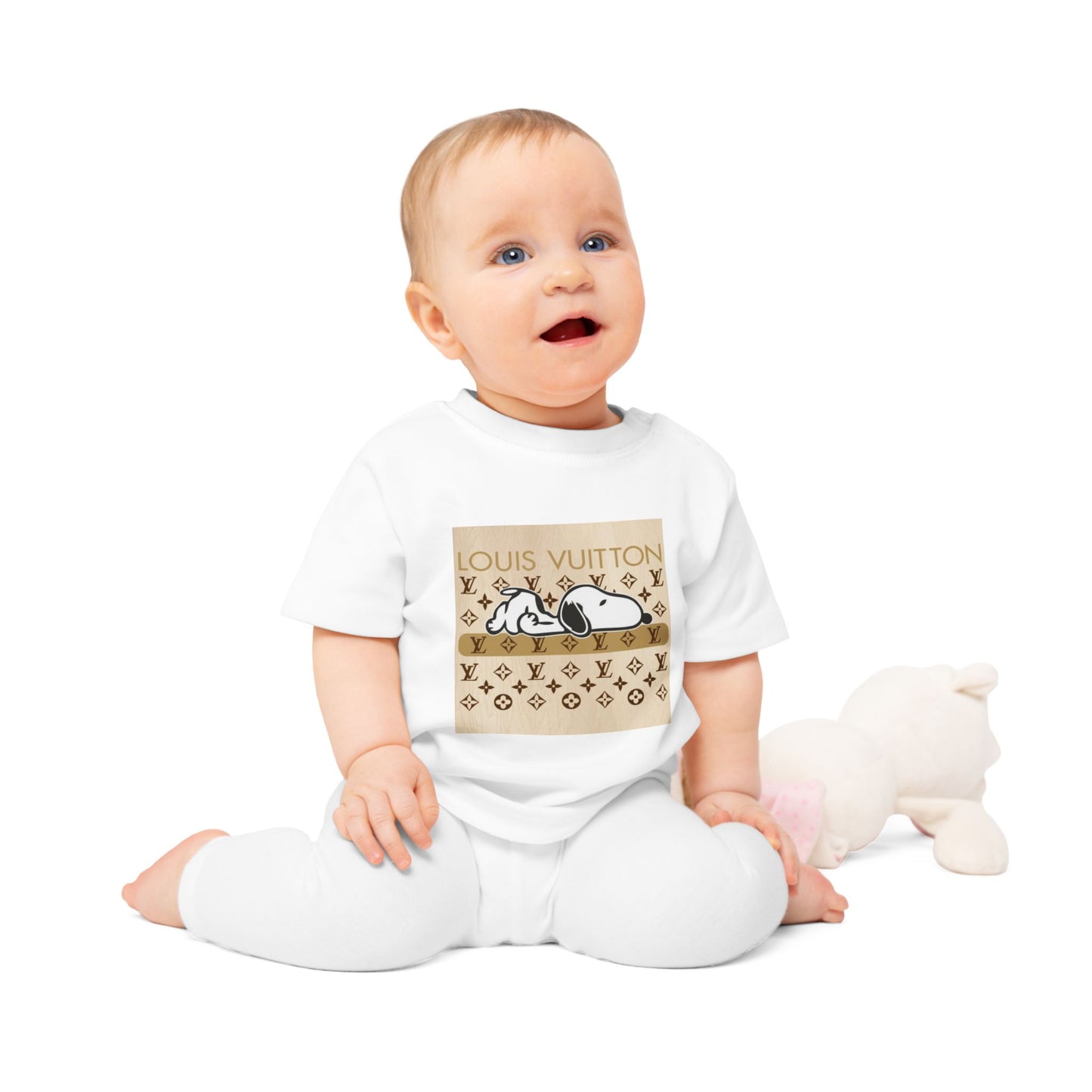 Designer Fashion Snoopy Style Baby Tee