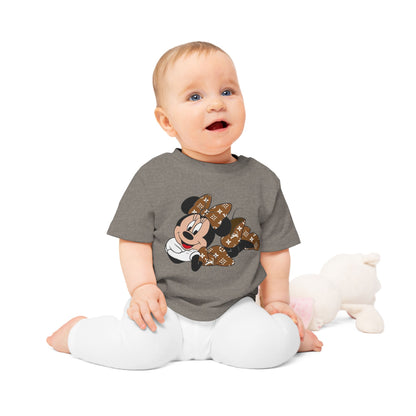 Designer Fashion Minnie Mouse Baby Tee