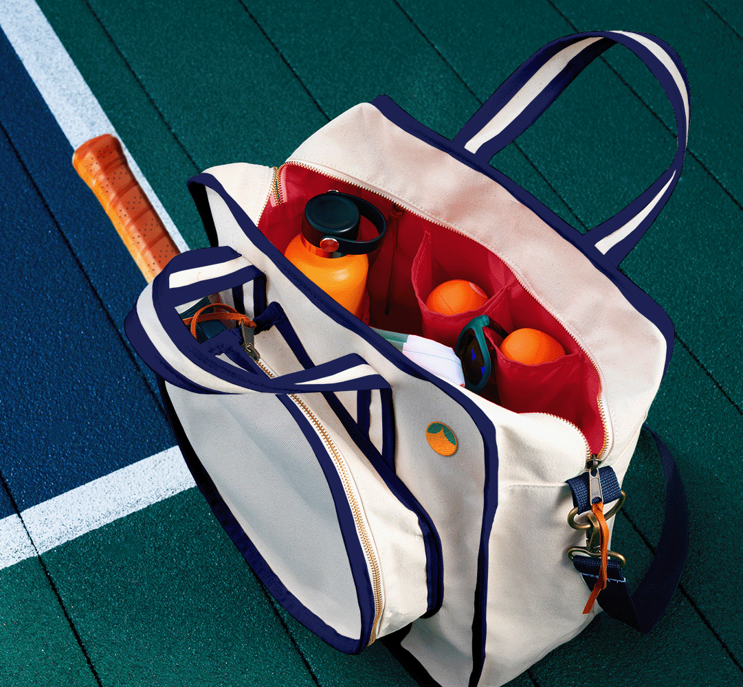 Navy Classic Pickleball Bag