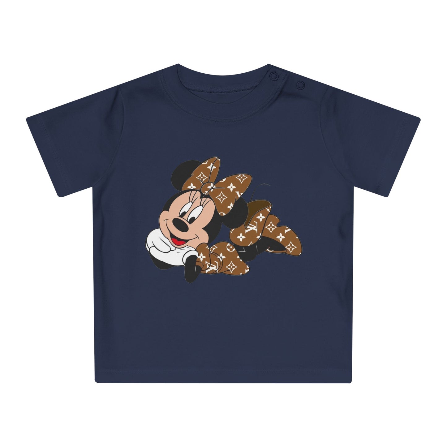 Designer Fashion Minnie Mouse Baby Tee