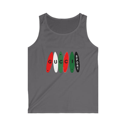 Designer Men's Fashion Surfboard Tank