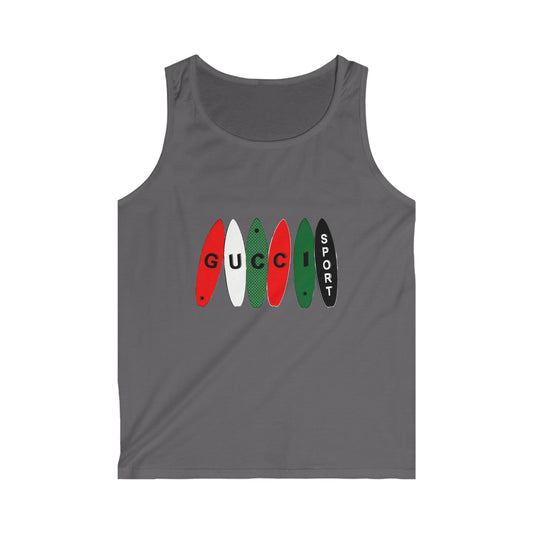 Designer Men's Fashion Surfboard Tank