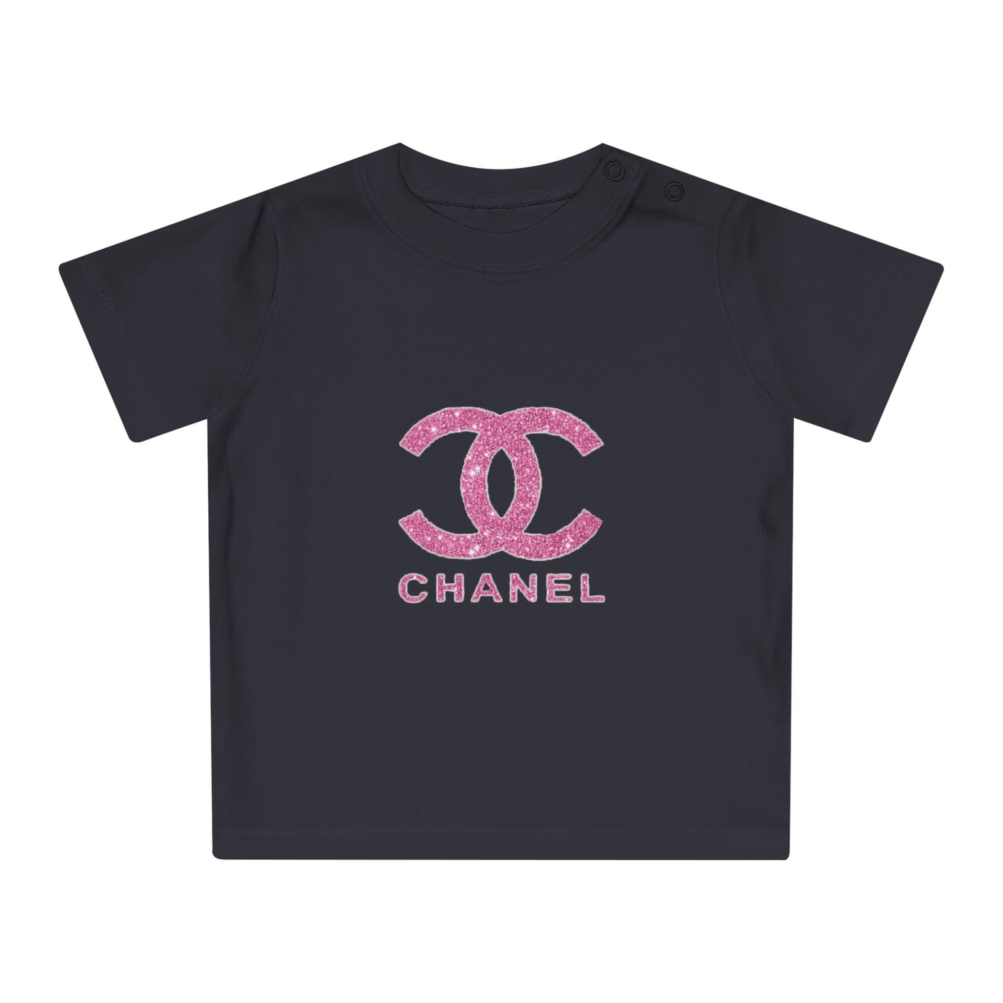 Designer Fashion Signature Pink Baby Tee